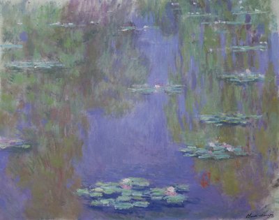 Waterlilies by Claude Monet